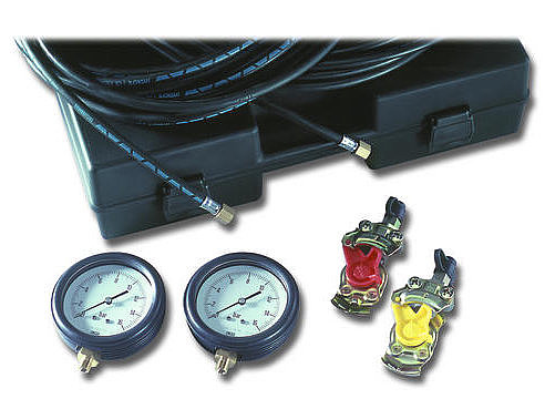 Bremsdruckprüfgerät für pneumatische Bremsanlagen ungeeicht