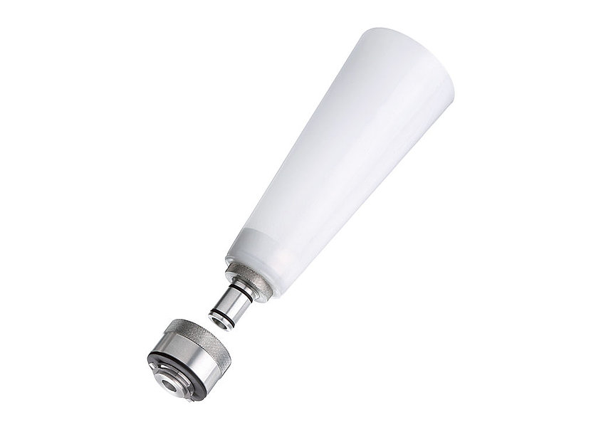Oil filler funnel