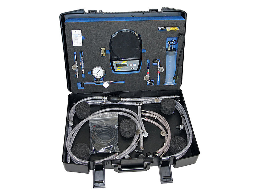 Diagnosis, flushing, cleaning of DENOX-modules (DeNOx 2.1 and 2.2)