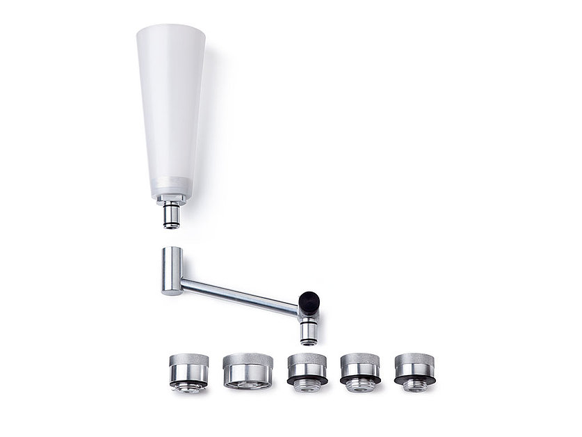 Oil filler funnel set