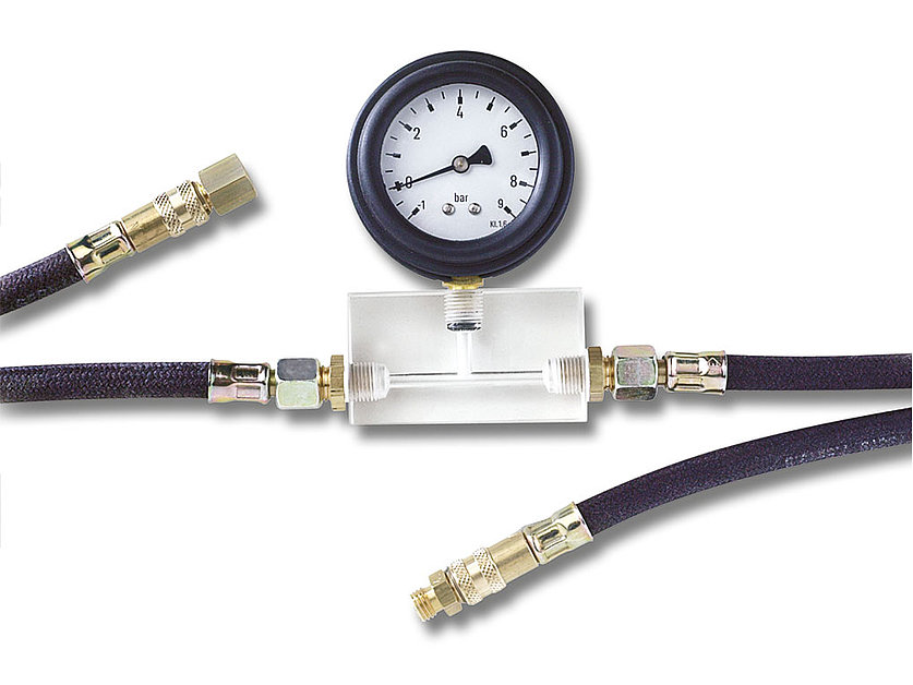 Fuel feed pump tester (-1...+9 bar)