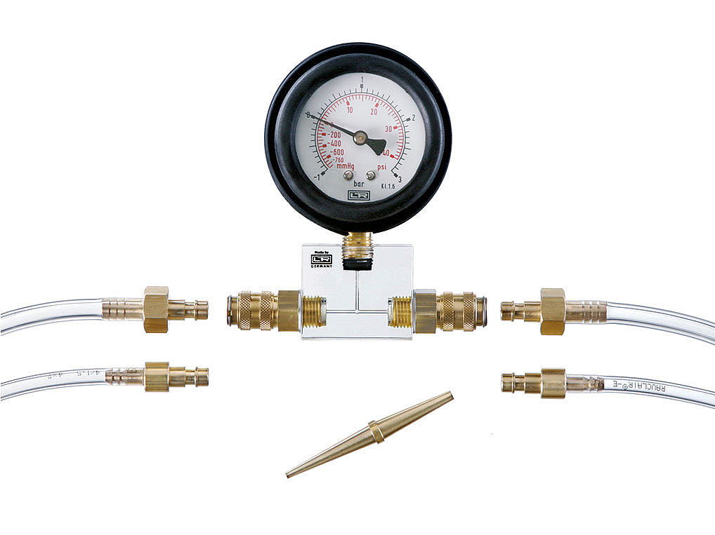 Prüfgerät für Rücklaufdruckmessung von Common Rail-Injektoren (DELPHI)