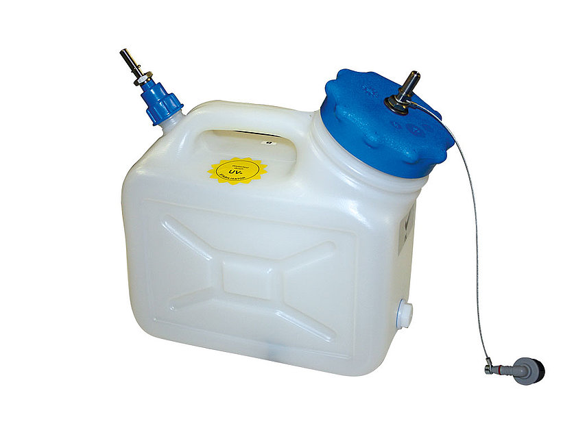Diagnosis, flushing, cleaning of DENOX-modules (DeNOx 2.1 and 2.2)
