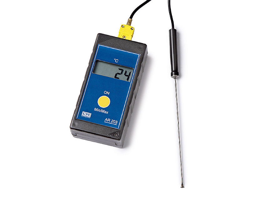 Digital second thermometer