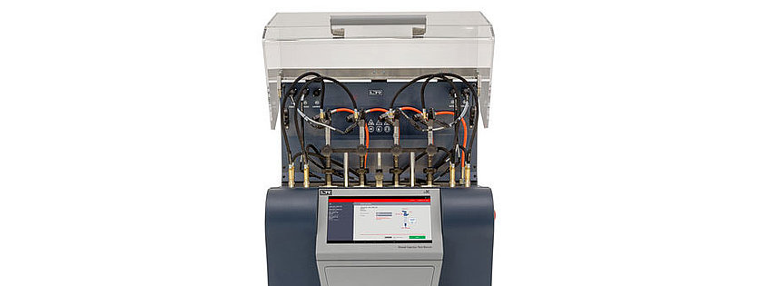 Injector test bench 2800bar "High End" for 4x Diesel CR Injectors