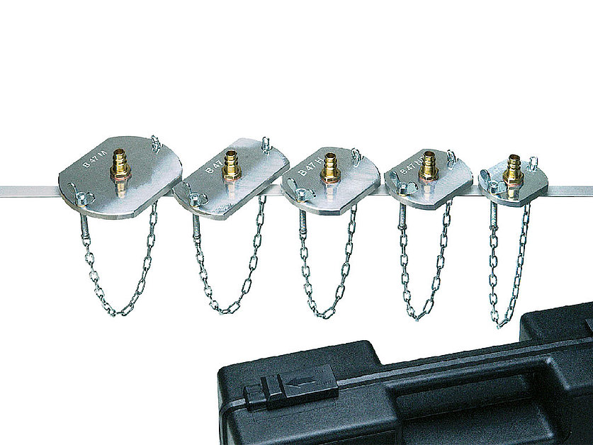 Brake bleeder adapter kit (asia) Brake bleeder adapter kit (asia)