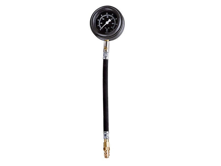 Compression tester (0...40 bar) especially for trucks (Diesel engines) Compression tester (0...40 bar) especially for trucks (Diesel engines)