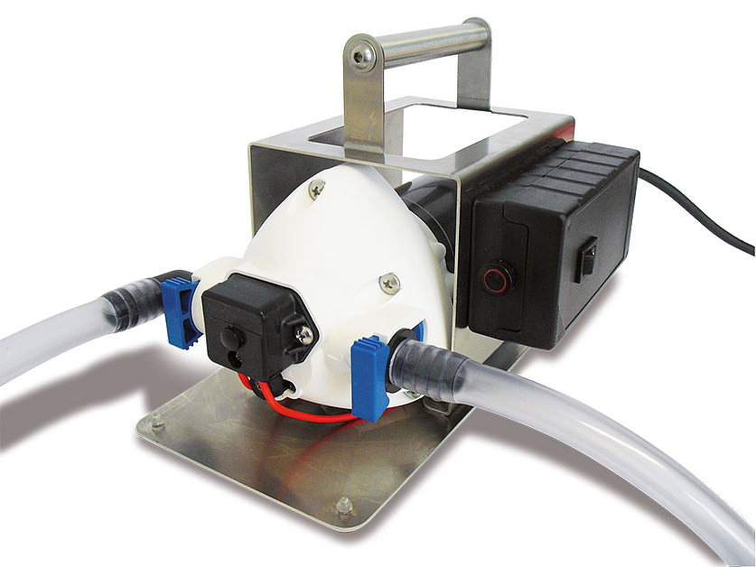 Suction pump AdBlue® with stainless steel housing 12 V/DC