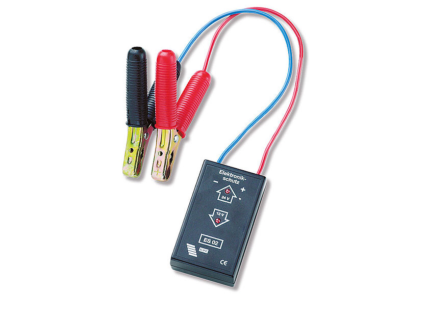 Electronic protection device of the vehicle‘s electronic components (12 V) Electronic protection device of the vehicle‘s electronic components (12 V)