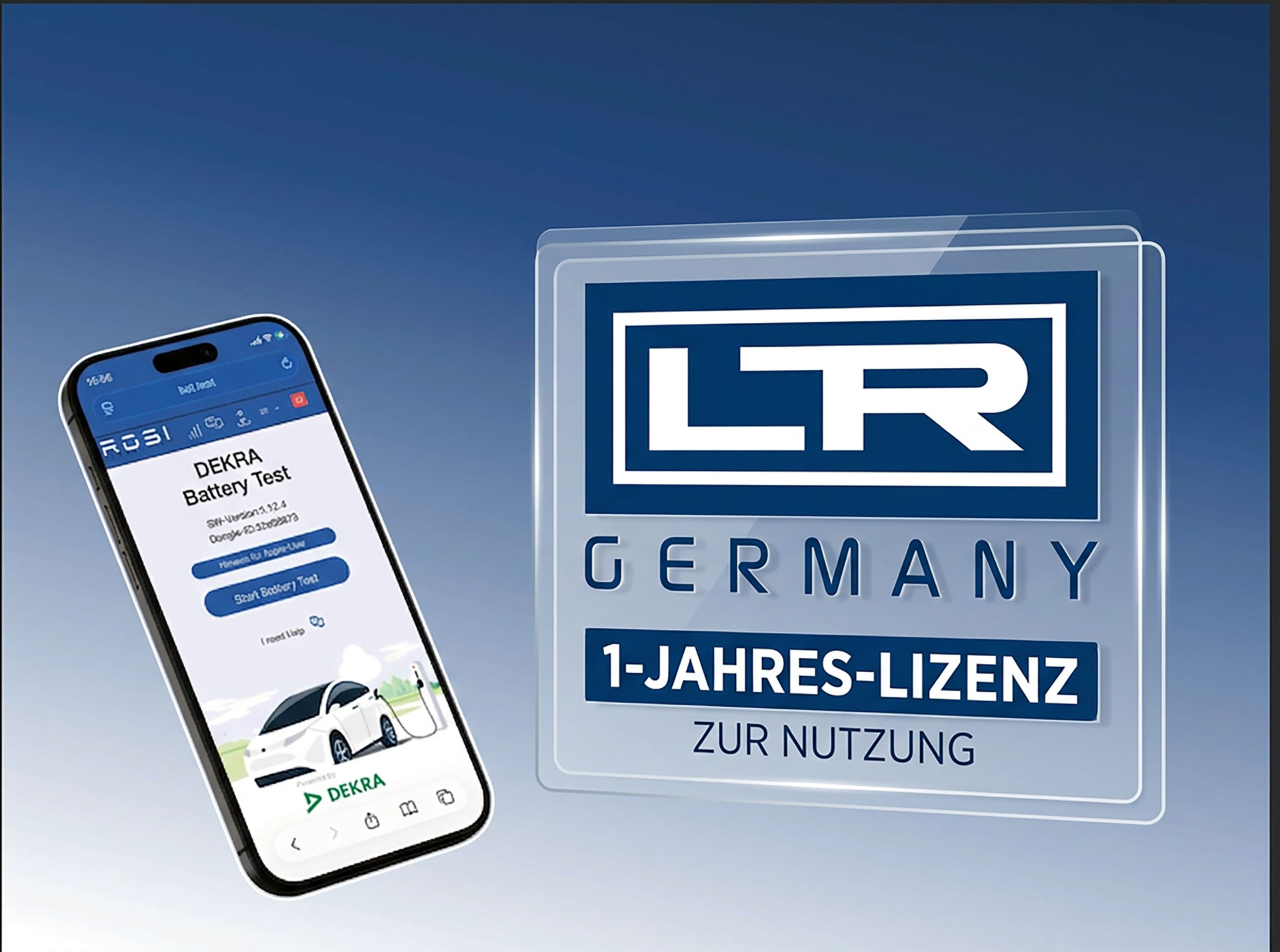 Licenza annuale per l'utilizzo del sistema di controllo batterie HVBD 01_LR