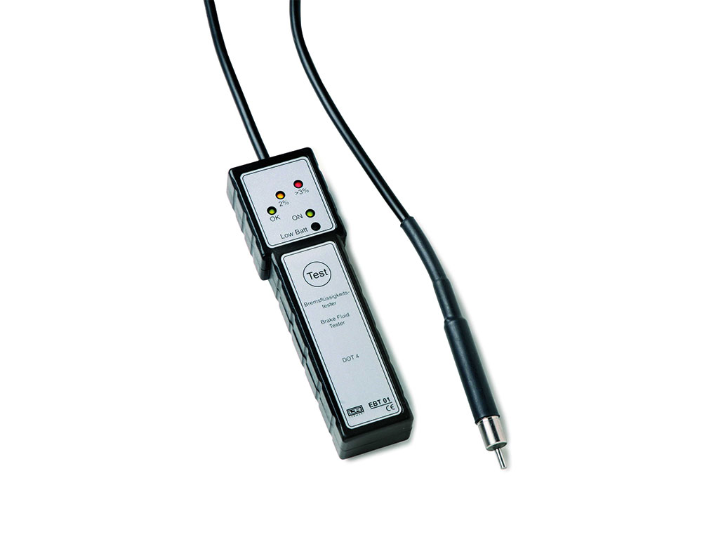 Testeur de liquide de frein électronique avec clavier membrane pour liquide de frein DOT 4 Testeur de liquide de frein électronique avec clavier membrane pour liquide de frein DOT 4