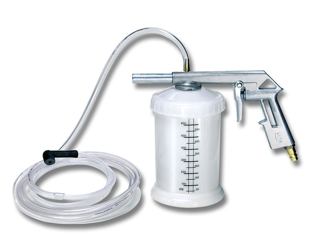 Vacuum brake bleeder Vacuum brake bleeder