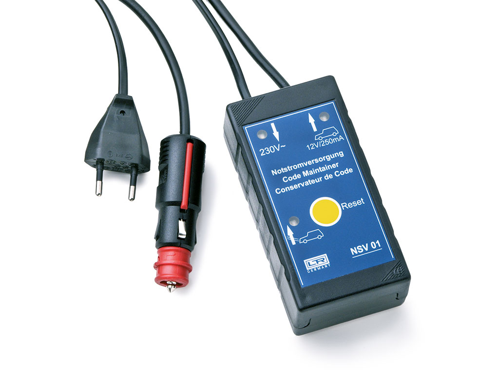 Emergency power supply for 12 V car electrical systems Emergency power supply for 12 V car electrical systems