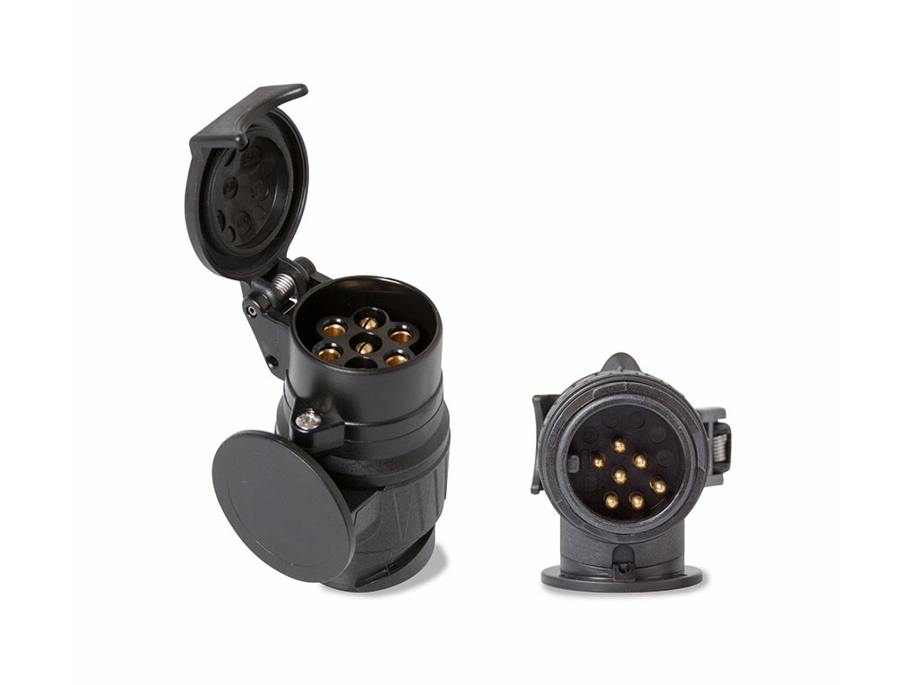 Adaptateur de testeur de véhicule de train de 7 à 13 pôles