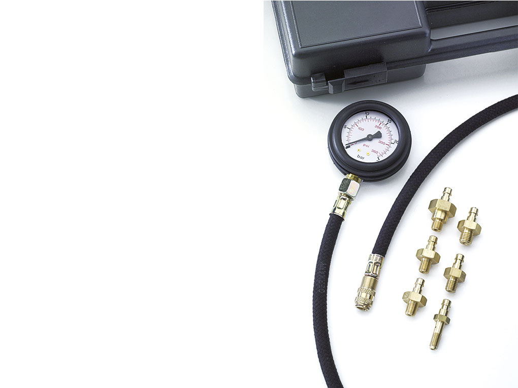 Oil pressure tester for automatic transmissions