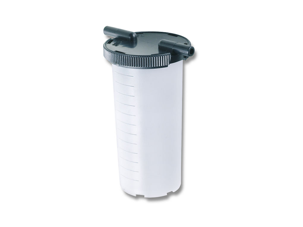 Drainage tank for vacuum and pressure pumps Drainage tank for vacuum and pressure pumps