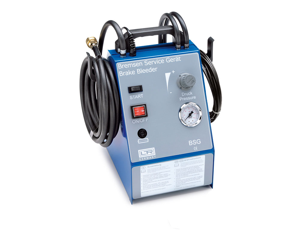 Brake bleeding unit (12V, 5L) Brake bleeding unit (12V, 5L)