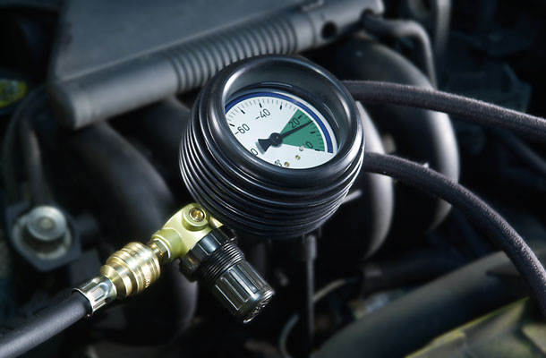 Motordruckverlust-Tester für Otto-und Dieselmotoren